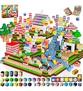 200PCS Magnetic Blocks with Light up Blocks - Magnetic Building Blocks for Kids Ages 4 5 6 7 8 +,...
