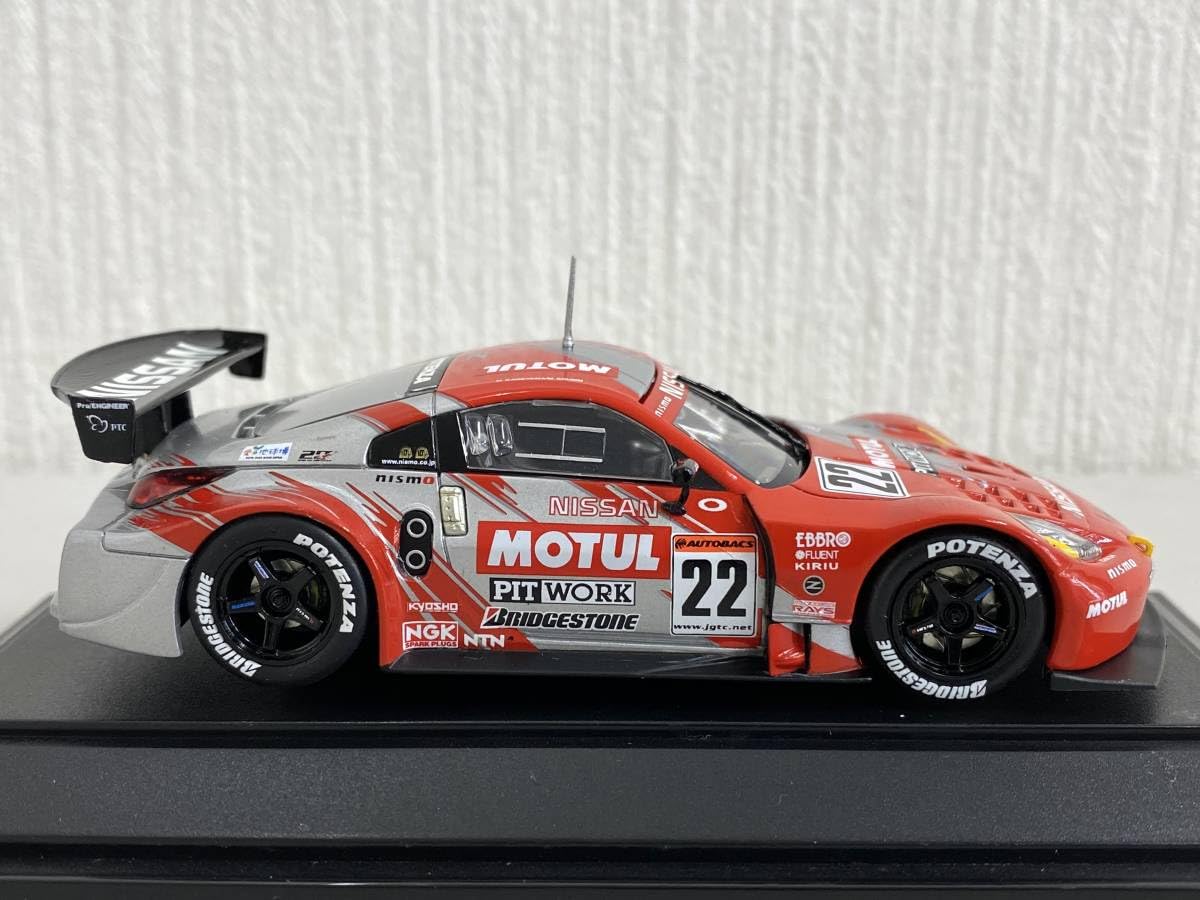 【世界1000台限定】AUTOart MOTUL PITWORK Z 2004 mqdefault.jpg