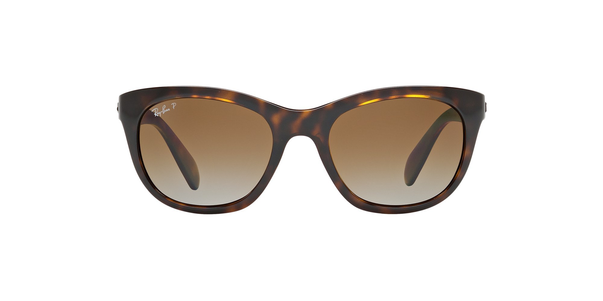 Ray-Ban Damskie kwadratowe okulary przeciwsłoneczne RB4216