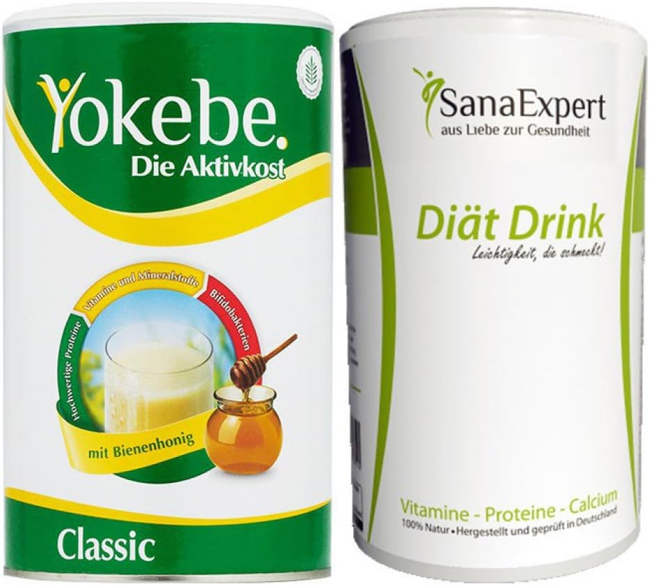 SanaExpert Yokebe Quick Start Pack: Yokebe + Diet Drink by SanaExpert