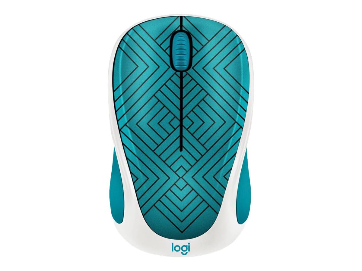Amazon.com: Logitech M317C Wireless Mouse - Teal Maze (Renewed