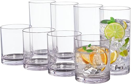 Vasos clásicos de plástico de alta calidad Multi-talla