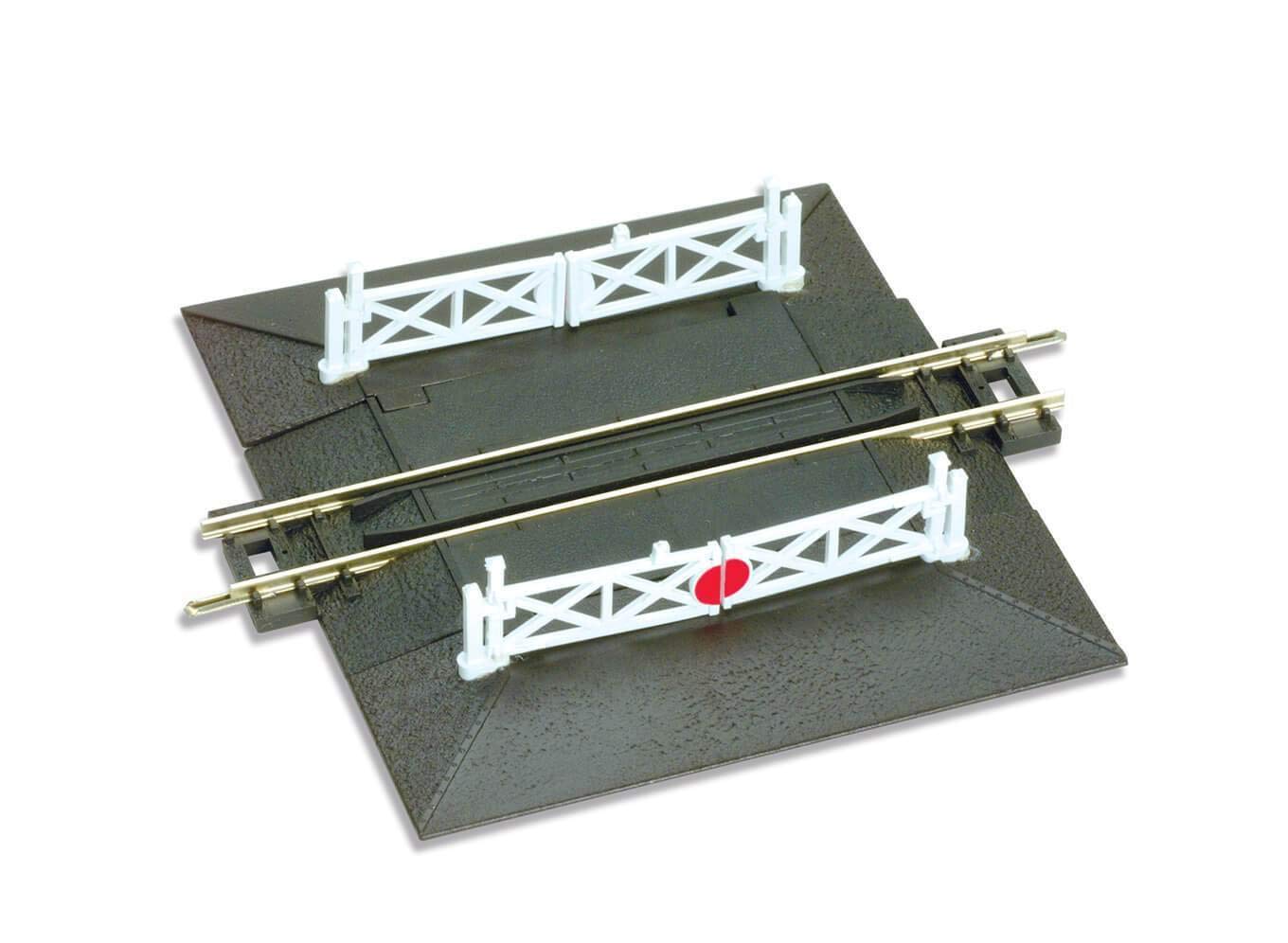 Peco ST-21 Straight Track Addon Unit, for level crossing N Gauge