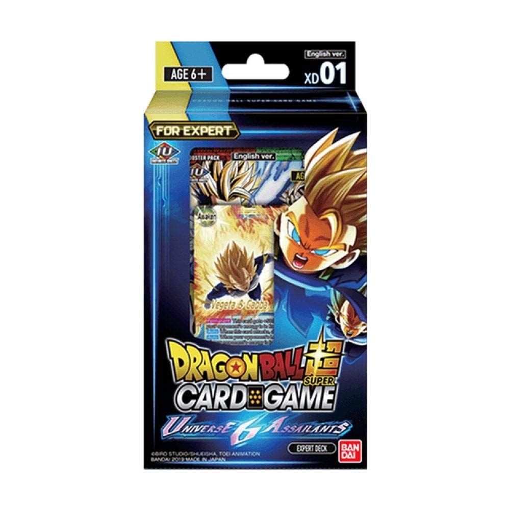 ドラゴンボールZ THE SUPER SAIYANSカード Amazon.com: Dragon Ball Super TCG Universe 6 Assailants