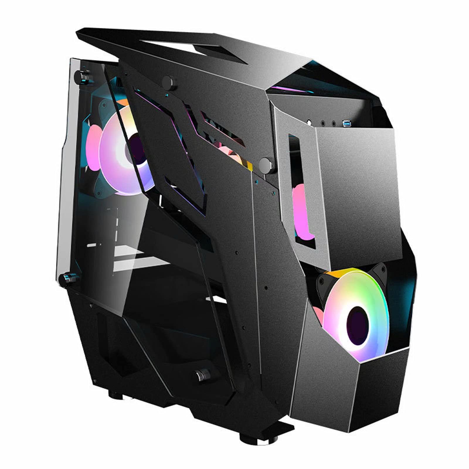 Buy Gaming Computer Case Compact Mid Tower Computer Case Pre