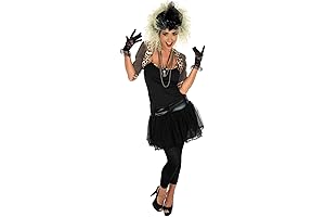 80s Pop Star Costumes for Women, Embrace the Iconic Madonna Style