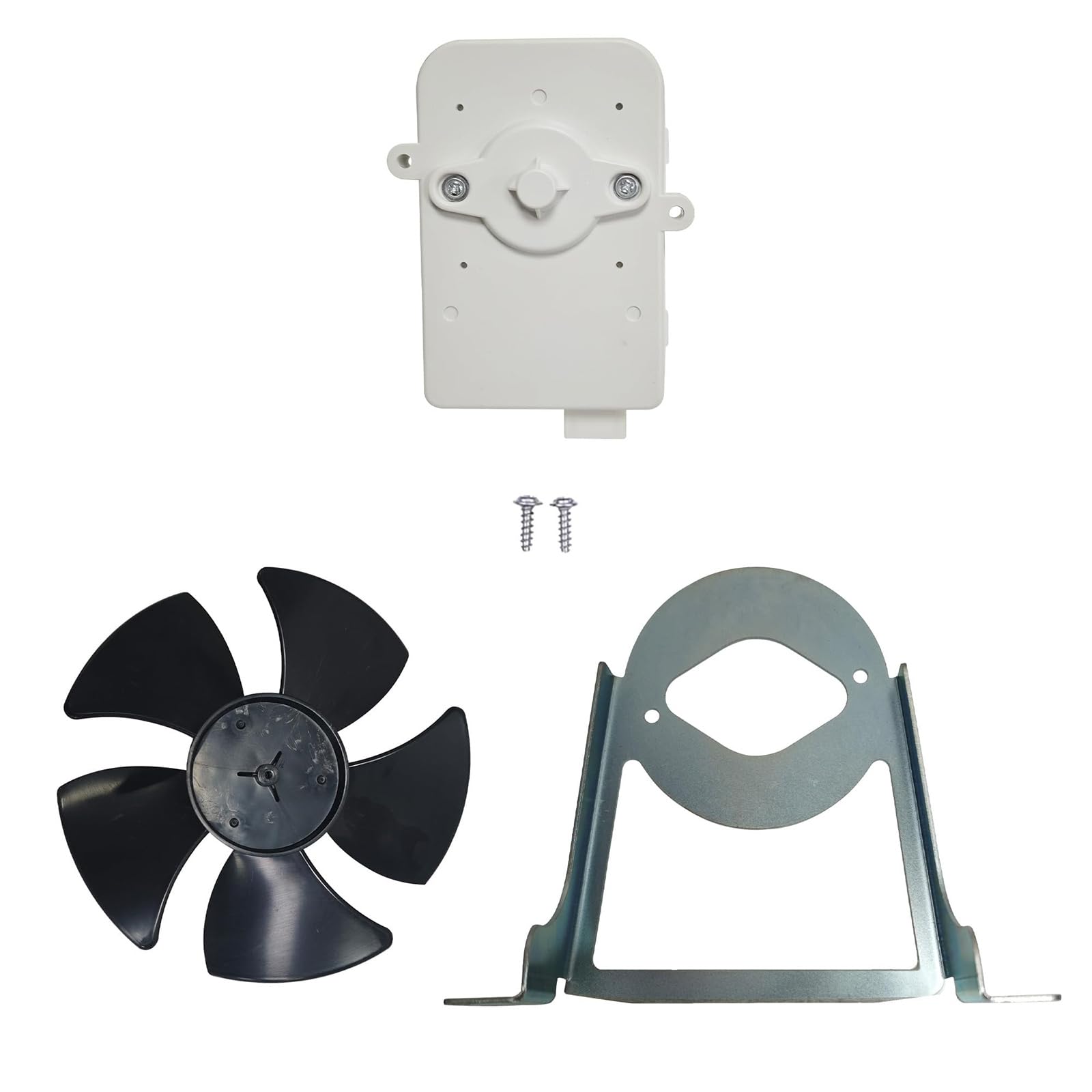 Tsophreniq Refrigerator Fan Motor Repair Reduction, Easy Assembly, Compatibility, Construction Refrigerator Condenser Fan Motor Replacement