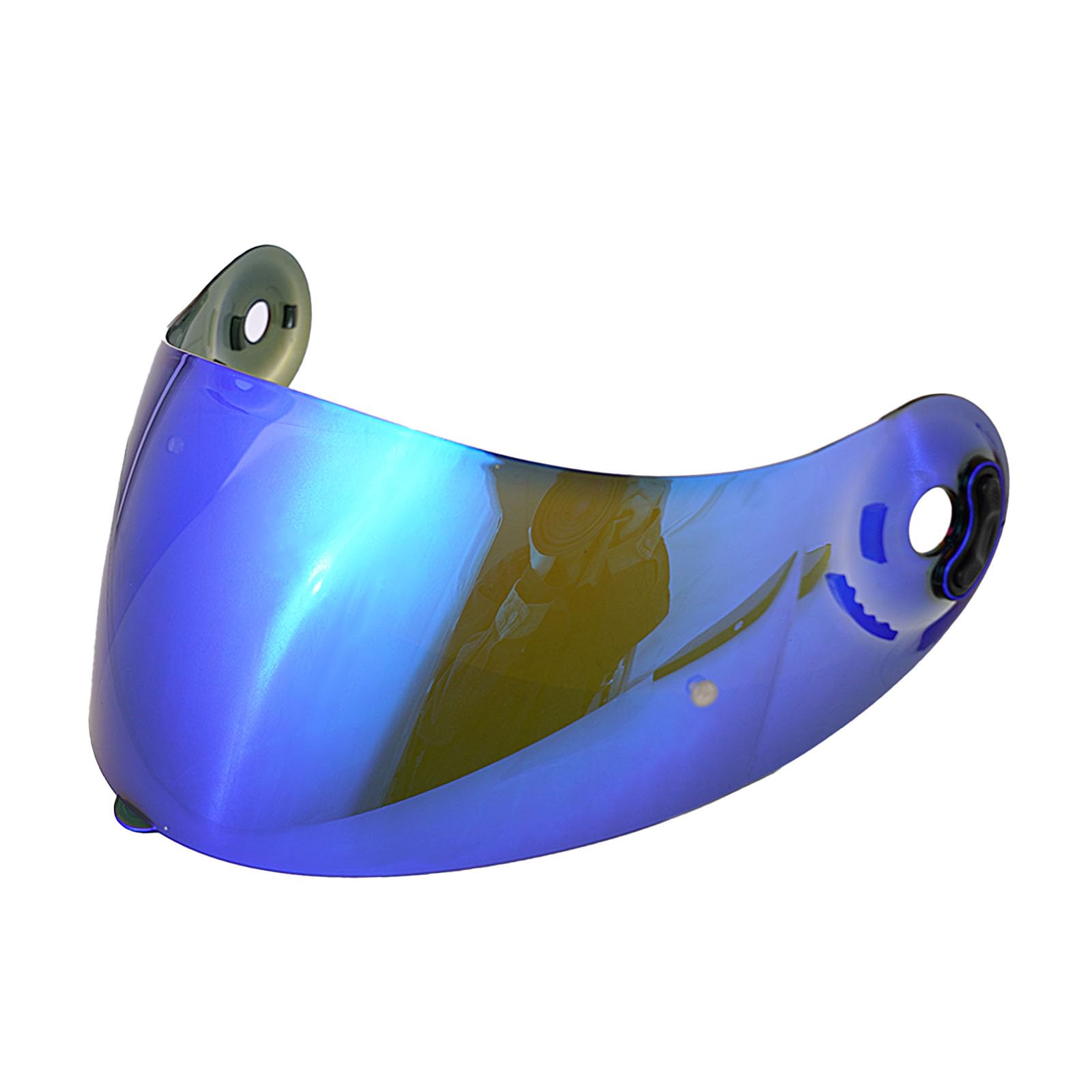 VCOROSHelmet Visor for Xlite Nolan X-803 X-802 X-702 X-661 X603,UV Windshield Motorcycle Helmet Visor,Full Face Helmet Motorcycle Wind Shield Helmet Lens (Blue)