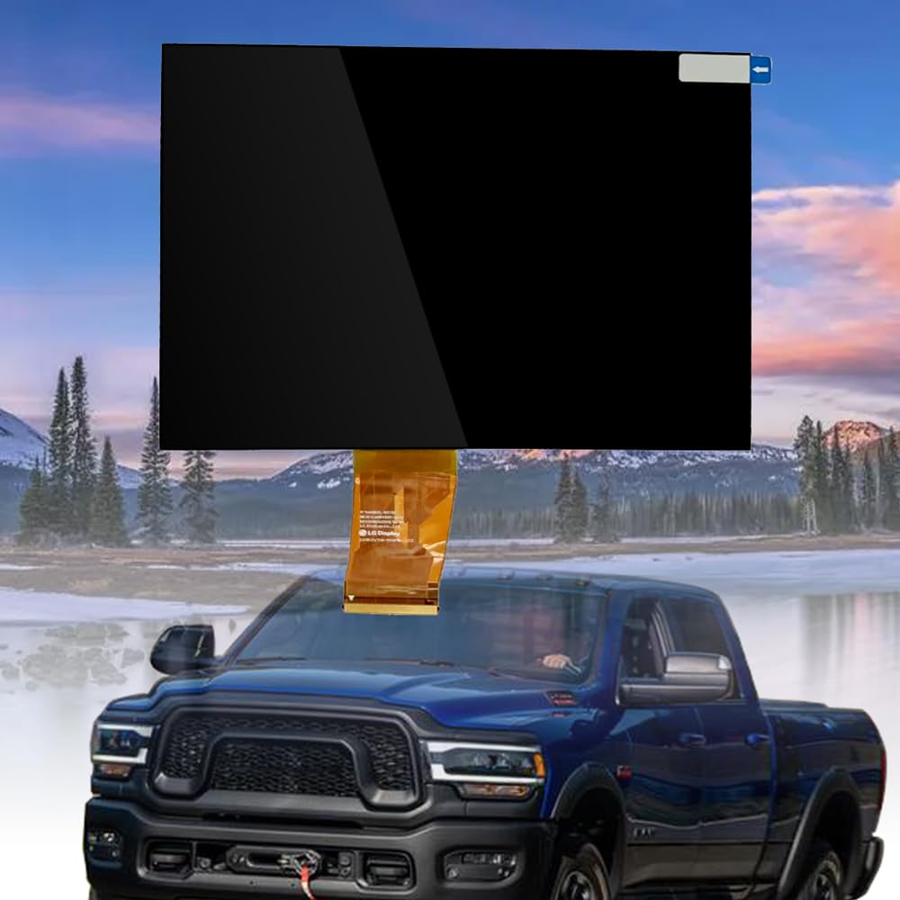Schermo Touch LCD Uconnect 8.4'' 4C UAQ Ricambio OEM Per Jeep Dodge RAM Chrysler 2017-2021 - 2
