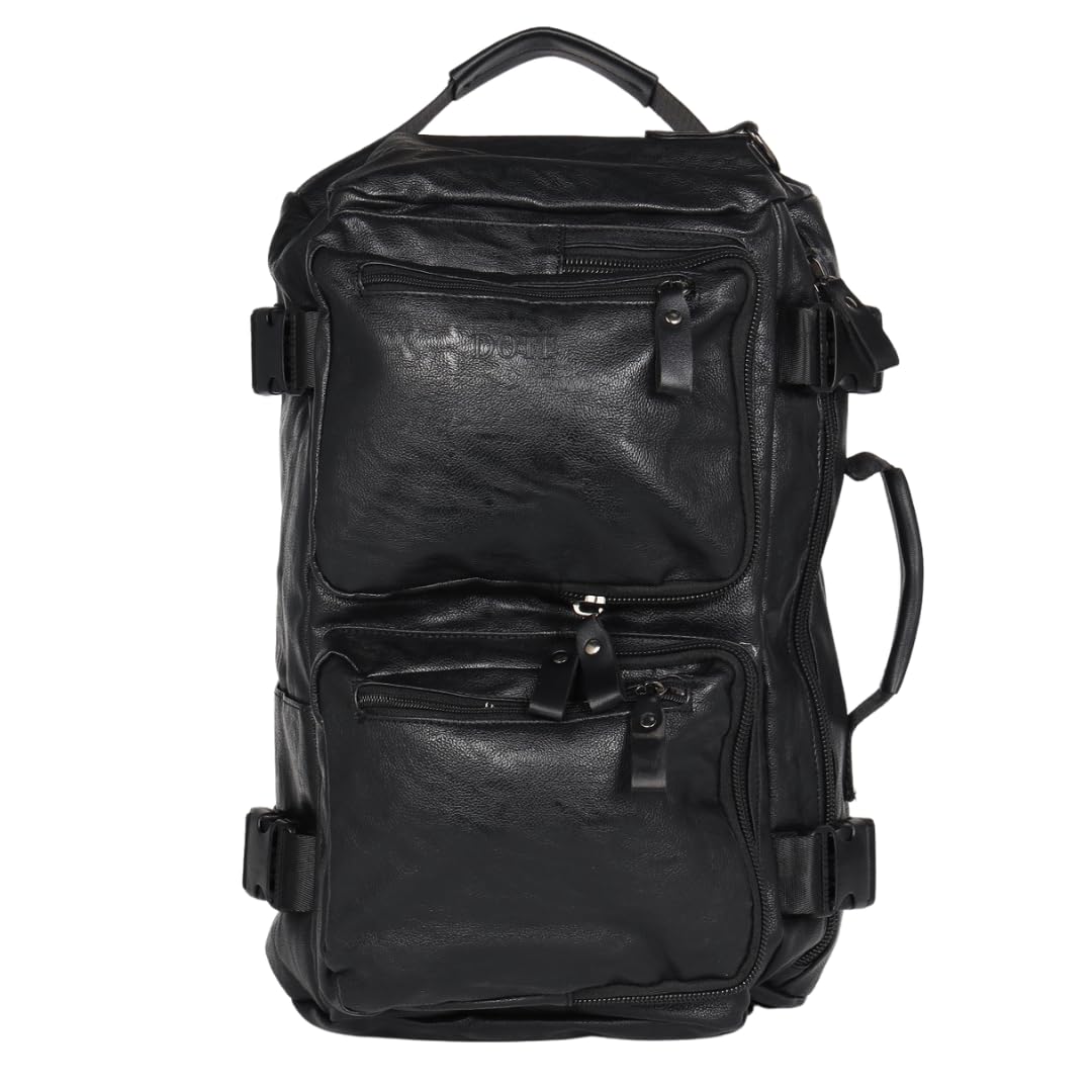 Dote 3-in-1 Duffle Backpack | Fits 15.6" Laptop | Capacity 27L | Water Resistant Material | Travel Backpack | 4 External Pockets | Rugged Backpack | Hiking Backpack | Bottle Pocket | Black (B0CZLP82FZ) Amazon Price History, Amazon Price Tracker
