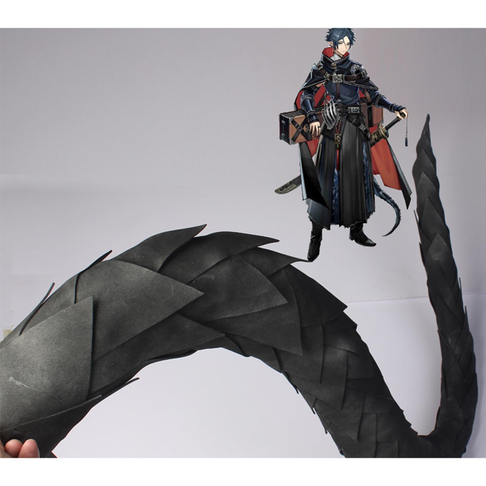 アークナイツ　ズオ・ラウ　コスプレ衣装フルセット　武器、尻尾付 Amazon.co.jp: アークナイツ ズオ・ラウ コスプレ道具 しっぽ