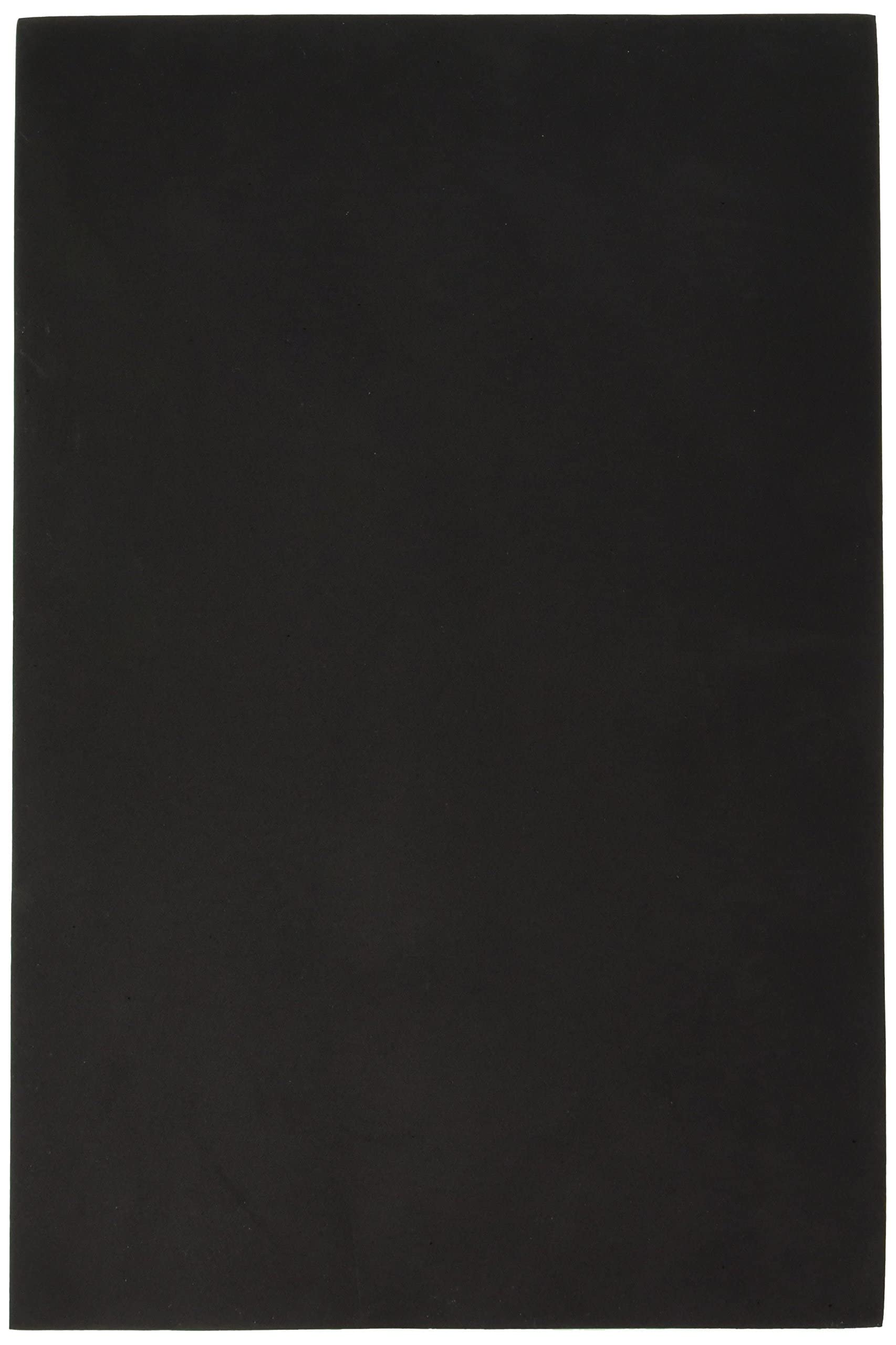 Get Inspired Flower Making Foam (1 mm, 30 x35 cm, Black) - Pack of 10,Flower Making Foam 2