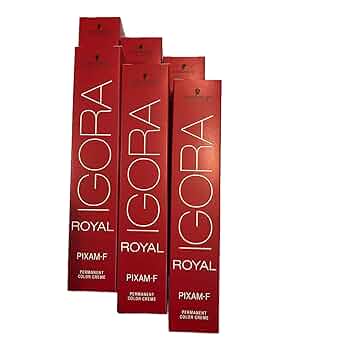 Amazon | シュワルツコフ イゴラ ロイヤルピクサム-F 80g M6 ×6