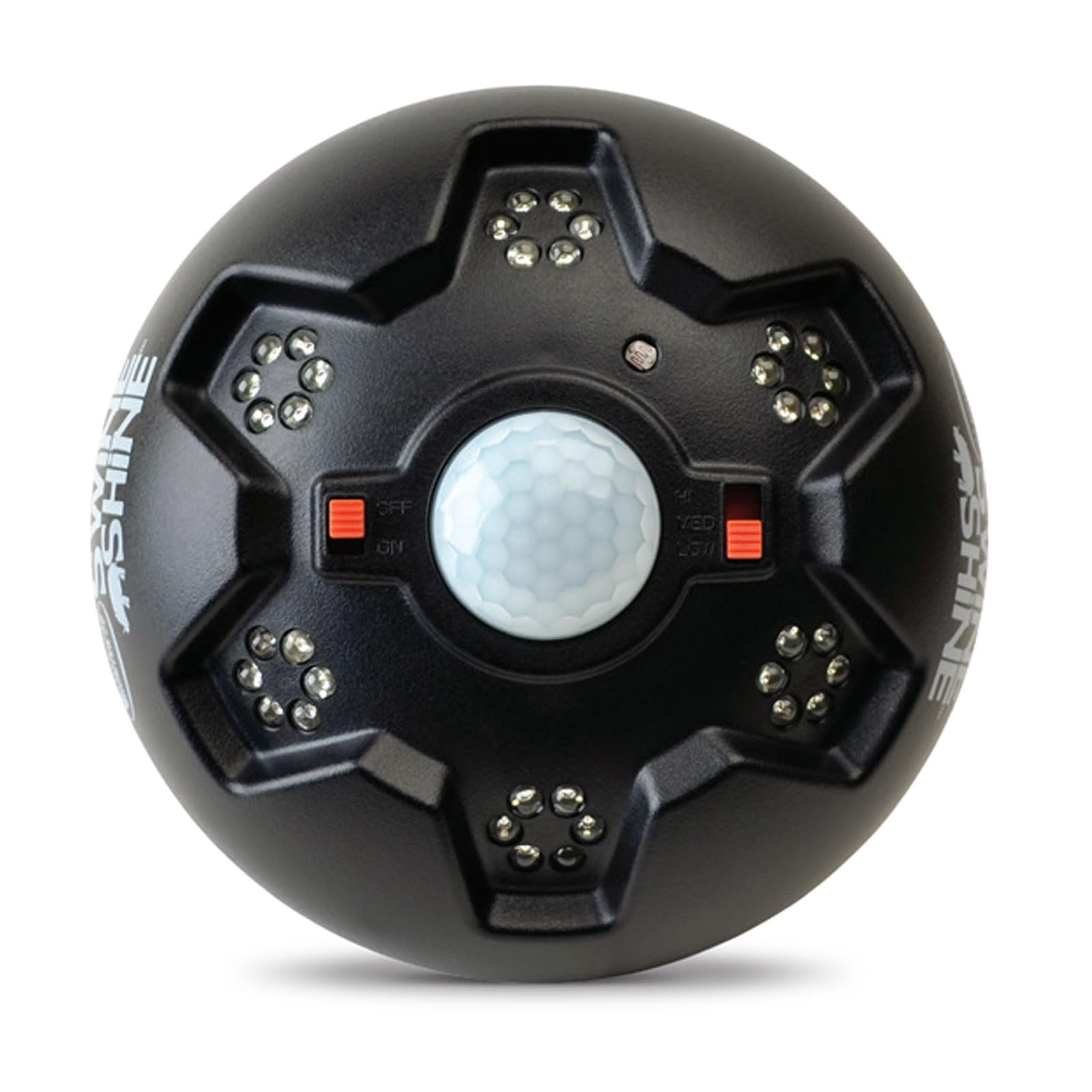 AMERICAN HUNTER Swine Shine Durable Weather Resistant 36 Green LED Hog Light with Motion Sensor for Game Feeders Mounting Hardware Included