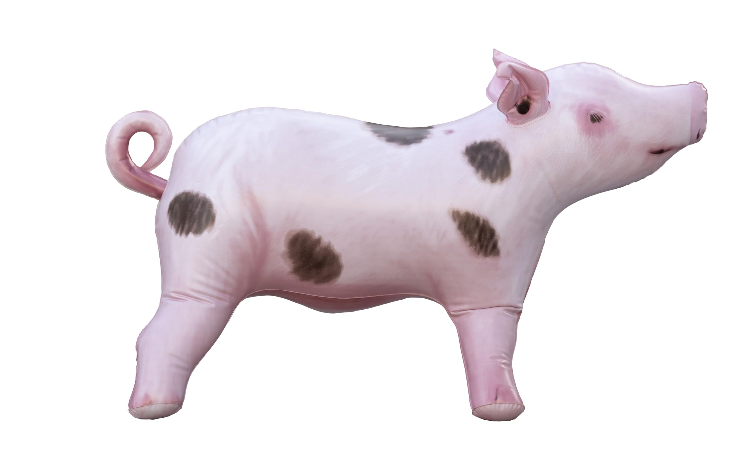 Inflatable Pig, Decorations for Birthday Party Supplies Toy, Cowboy & Cowgirl Farm Theme Gifts, Blow Up Boar Decor, Inflables Para Fiestas Pig Balloon, Fun Decoy Pig Inflatable Party Decoration