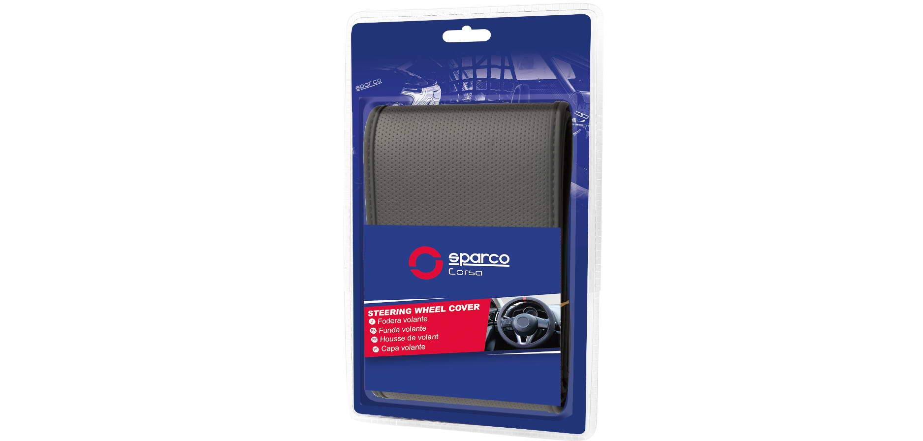 SPARCO Thin Elastic Steering Wheel Cover without Underwire