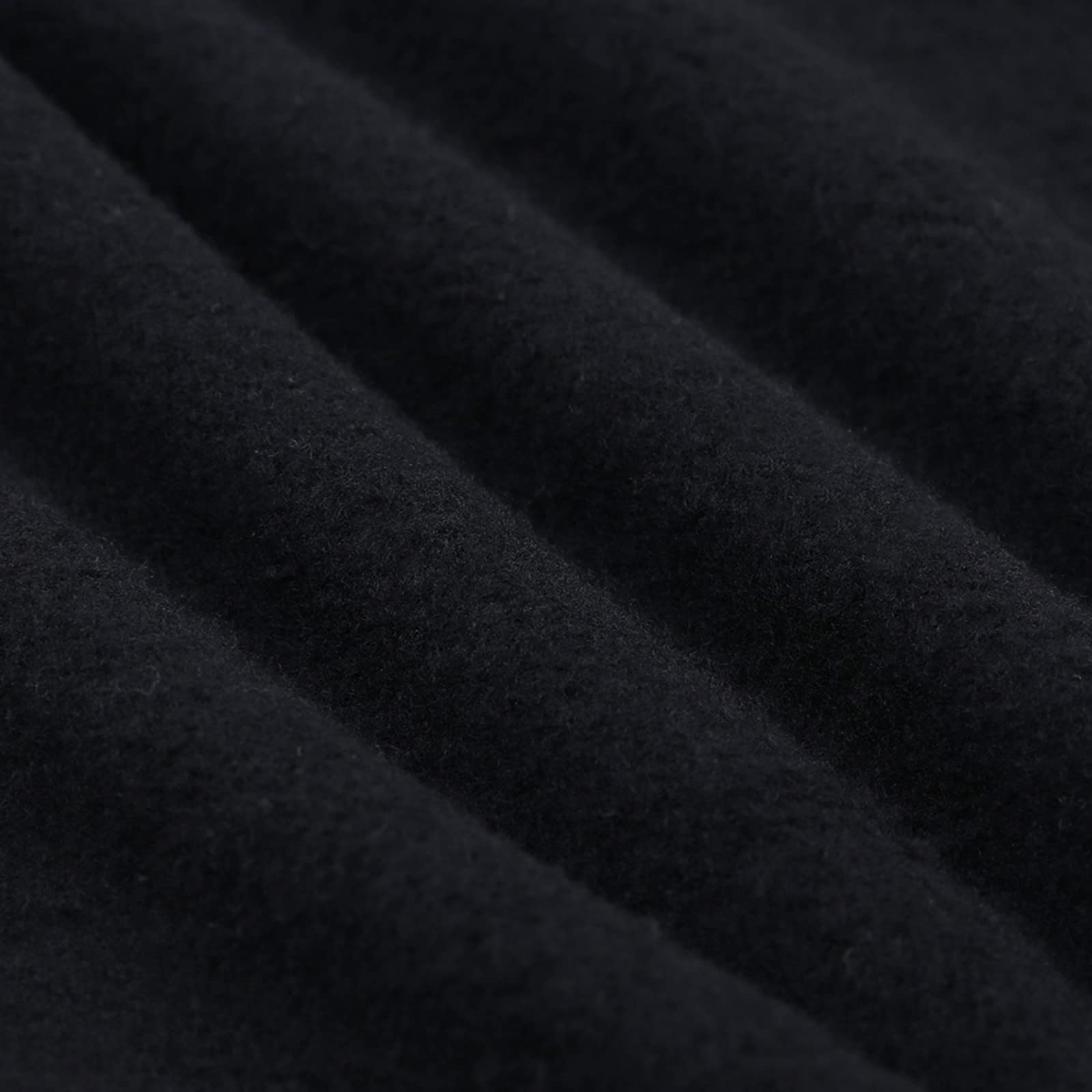Generisch Sweat-shirt pull polaire top coat bébé plus haut uni