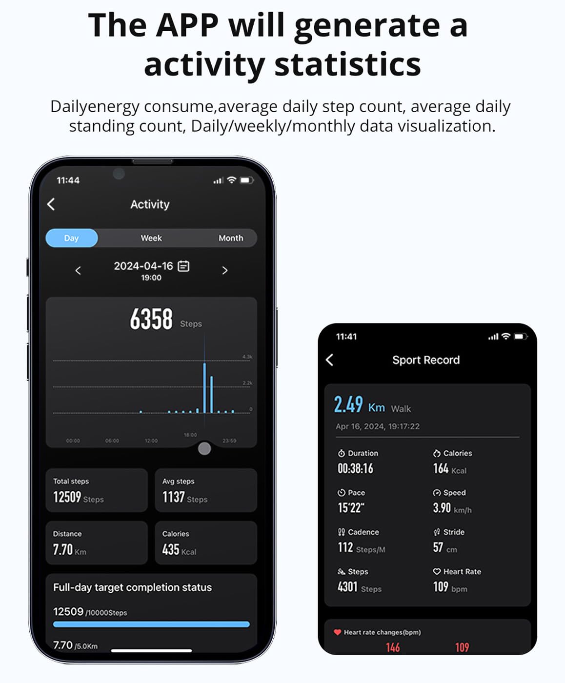 Anello fitness tracker con scatola di ricarica, app, monitoraggio della frequenza cardiaca, monitoraggio del sonno, contapassi e calorie, senza costi di abbonamento, anello intelligente per uno stile