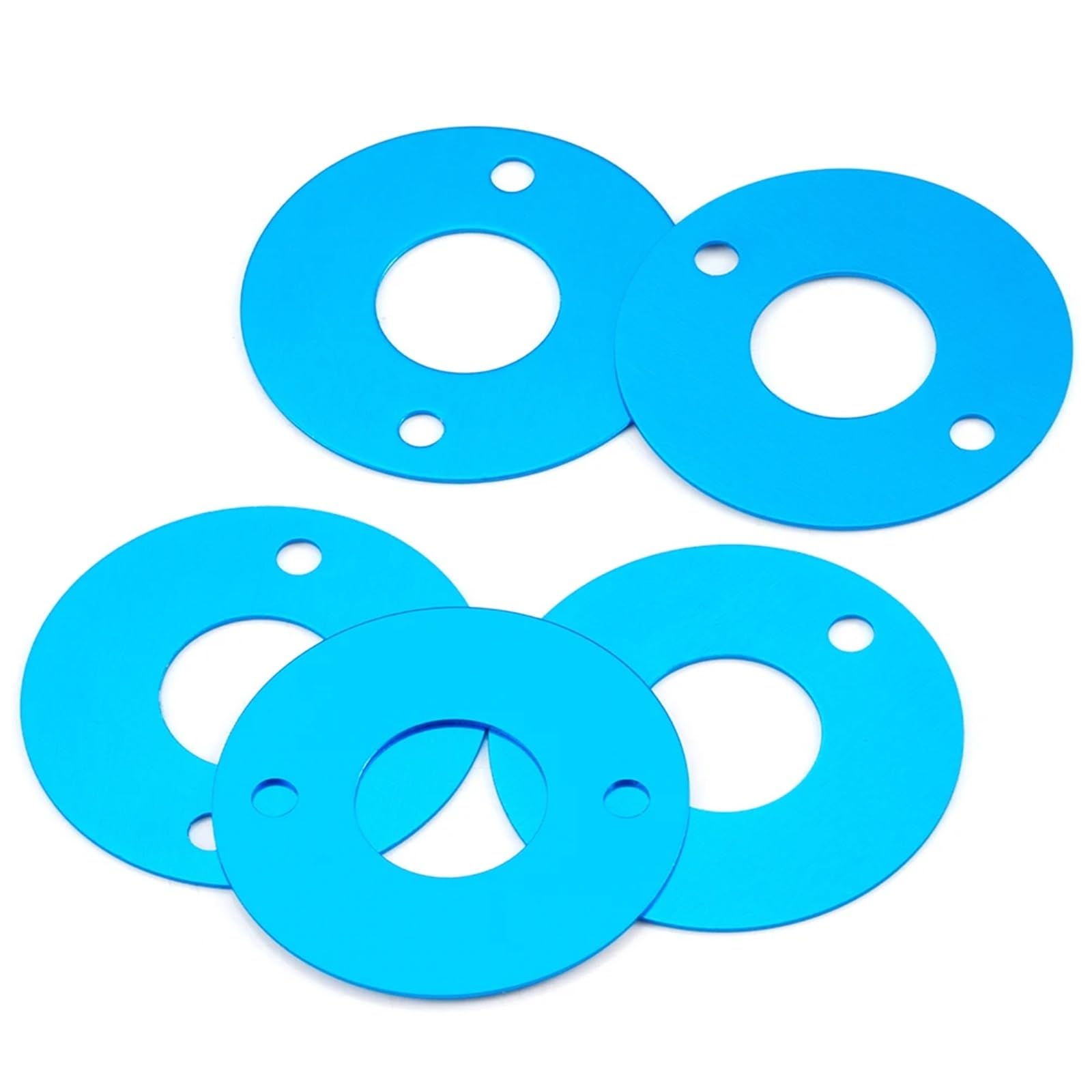 Per Tamiya Per TT02 1/10 RC Drift Car 5 Pz Set Motore In Lega Alluminio Guarnizione Parti Aggiornamento Decorativi Pezzi Ricambio Modelli Giocattolo Ricambi Modellini RC