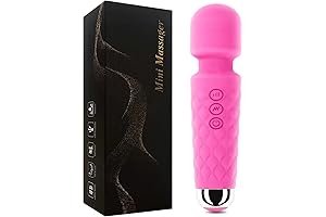 Pink Sexy Rose: A Sensual Wand Massager for Intimate Pleasures