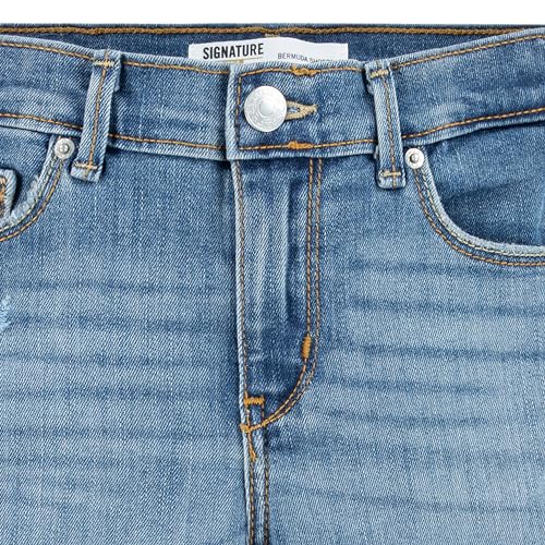 Image of Signature by Levi Strauss & Co. Gold Girls' Bermuda Short