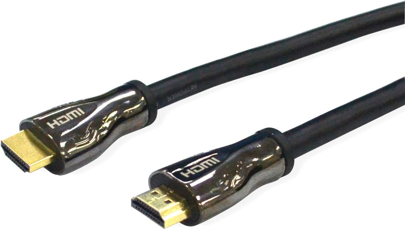 ATZEBE HDMI Cable 60ft, HDMI 1.4V Cable Supports 10.2Gbps/ Full HD 1080p/ 3D/ Ethernet/Audio Return