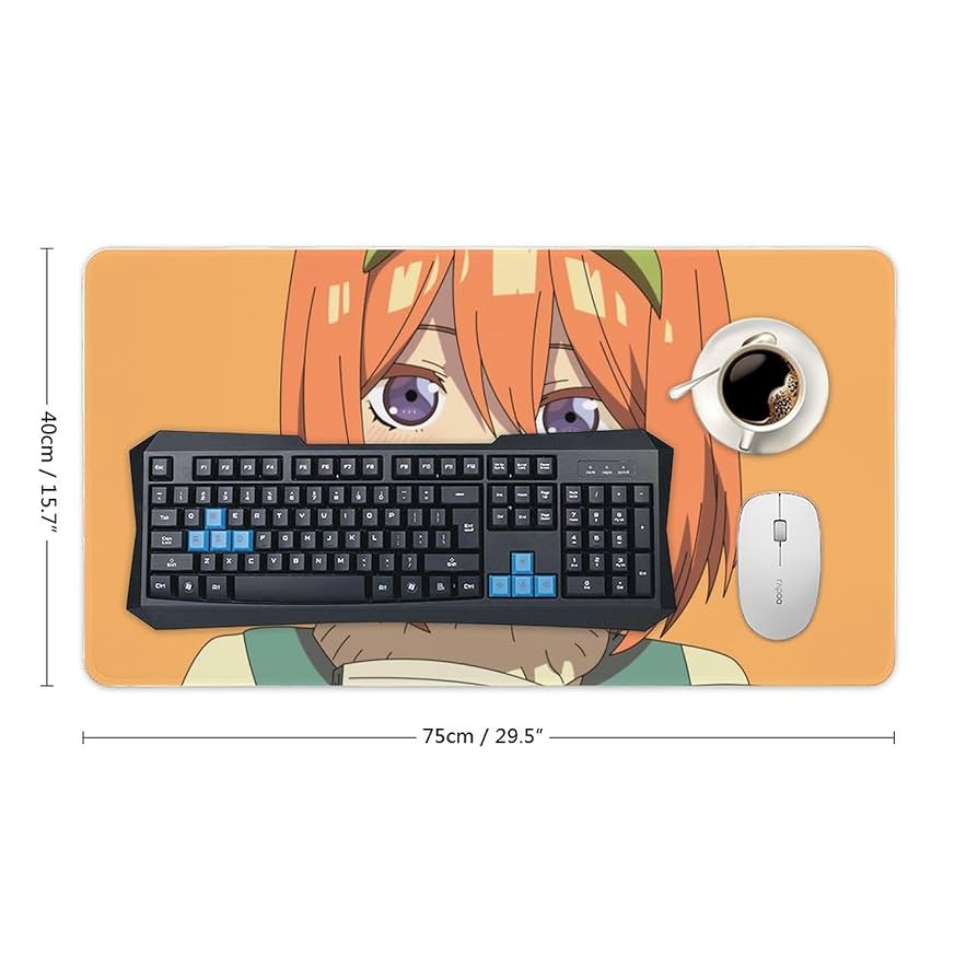 Amazon.co.jp: 五等分の花嫁 中野四葉 ゲーミングマウスパッド