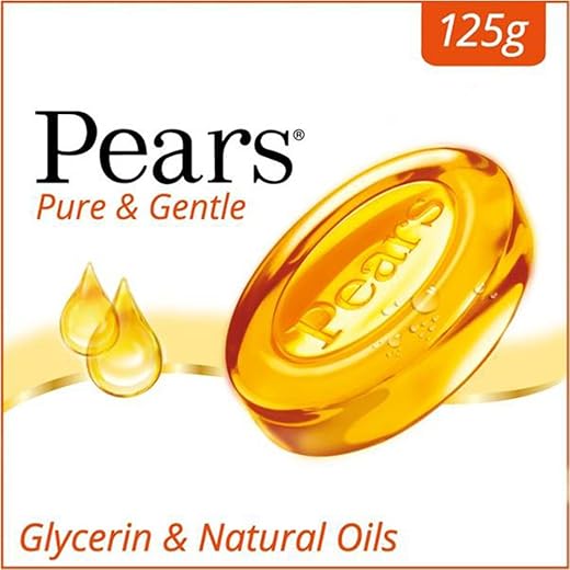 Pears Pure & Gentle Soap 125g
