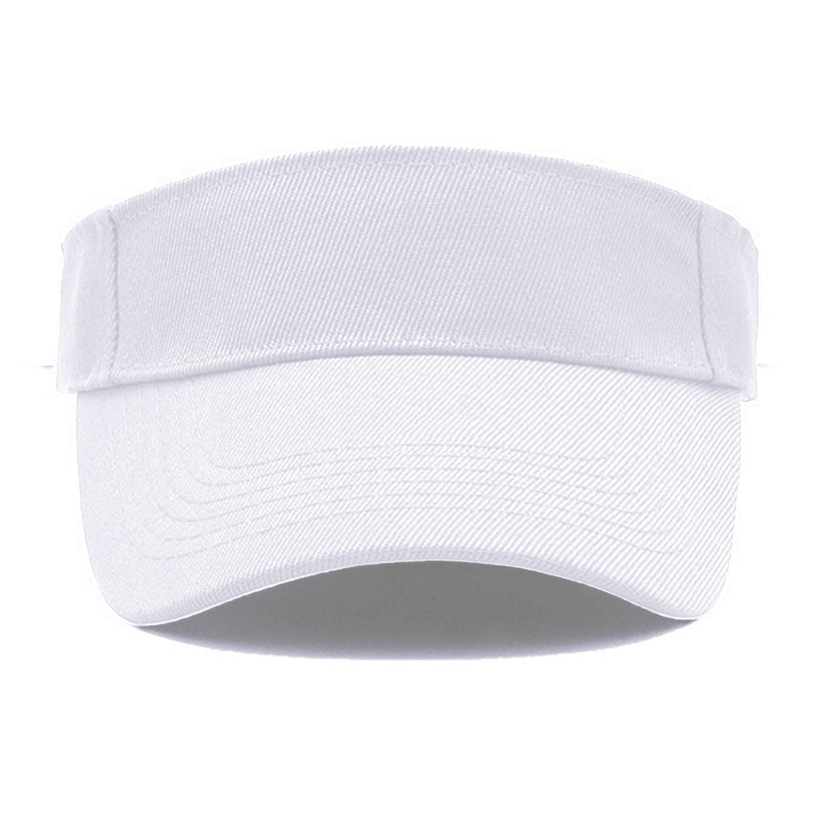GWAWG 2 szt. czapka przeciwsłoneczna, daszek golfowy dla kobiet, damska czapka z daszkiem w kucyk, sportowa czapka outdoorowa, gładka, regulowane czapki golfowe tenisowe dla mężczyzn czarna, Czarny