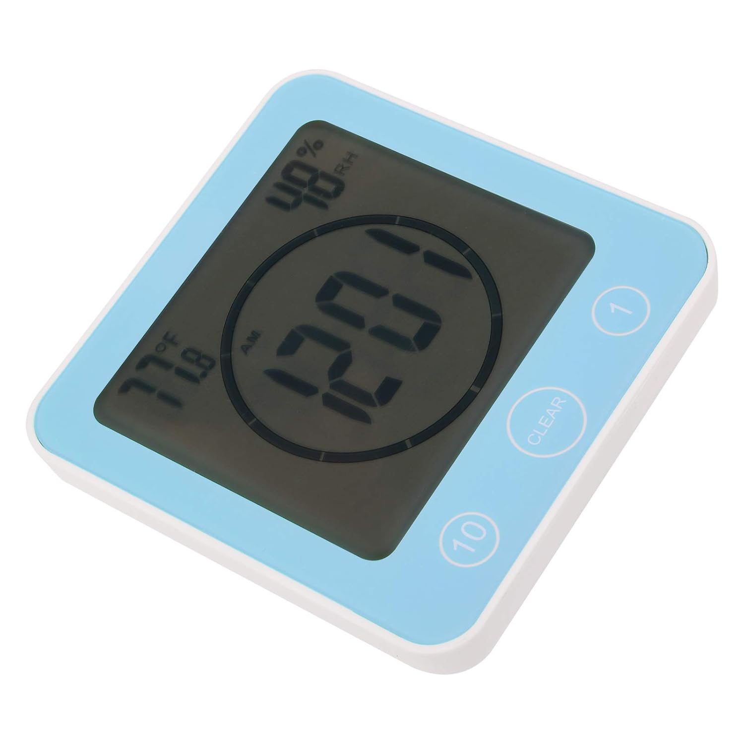 Garden Digital Thermometer Outdoor Mini Greenhouses Digital Thermometer Blue
