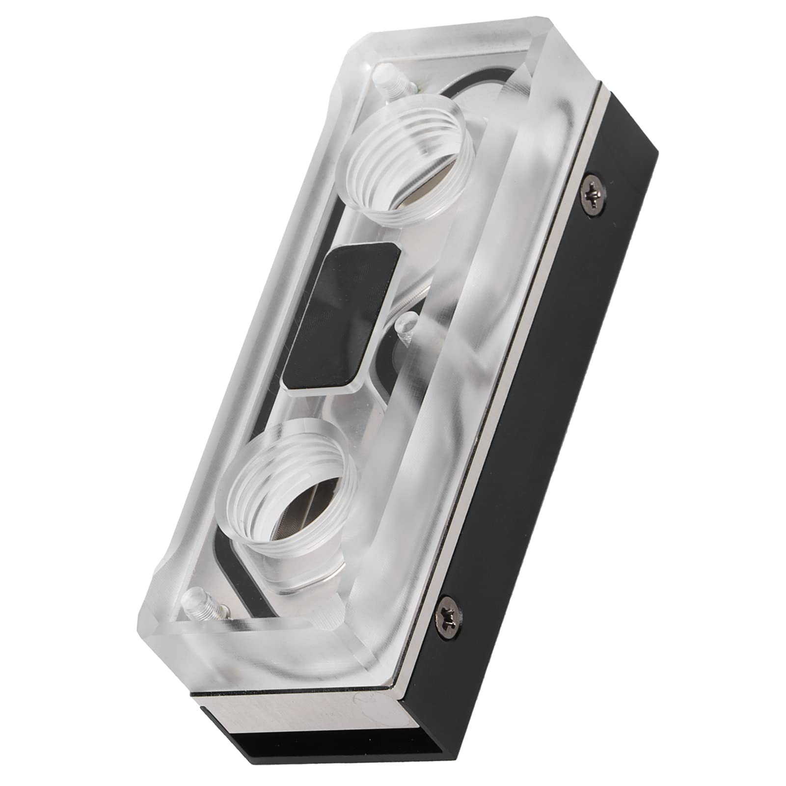 Water Block Per SSD M.2 NVMe – Dissipatore A Raffreddamento Ad Acqua G1/4 In Alluminio E Rame Con Pad Termici – Per PC Personalizzato - 4