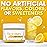 Zero Sugar - Lemon Candy Electrolytes Powder - Refreshing Hydration - Caffeine Free Energy with All Natural Ingredients - Vegan, Keto & Paleo - Sugar Free Electrolytes Powder Drink Mix - 37 Servings