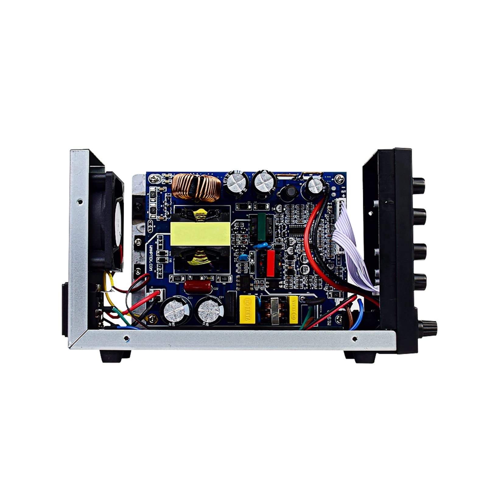 Zasilacz zmienny, Regulowany zasilacz DC 30V 10A laboratoryjny LED 60V 5A stabilizator napięcia przełączający źródło ławkowe(4Digits 0-60V 0-5A)
