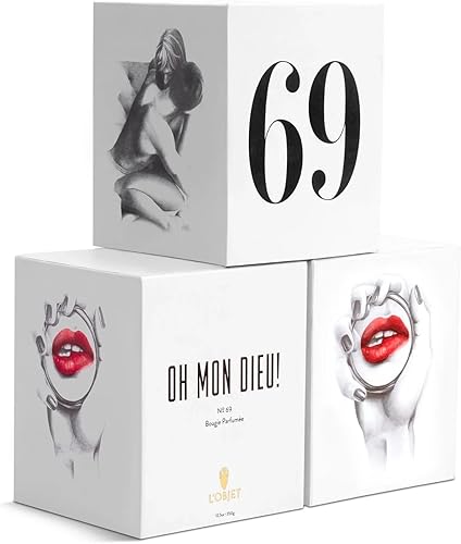 Miniatura 2 de Vela Oh Mon Dieu! No. 69