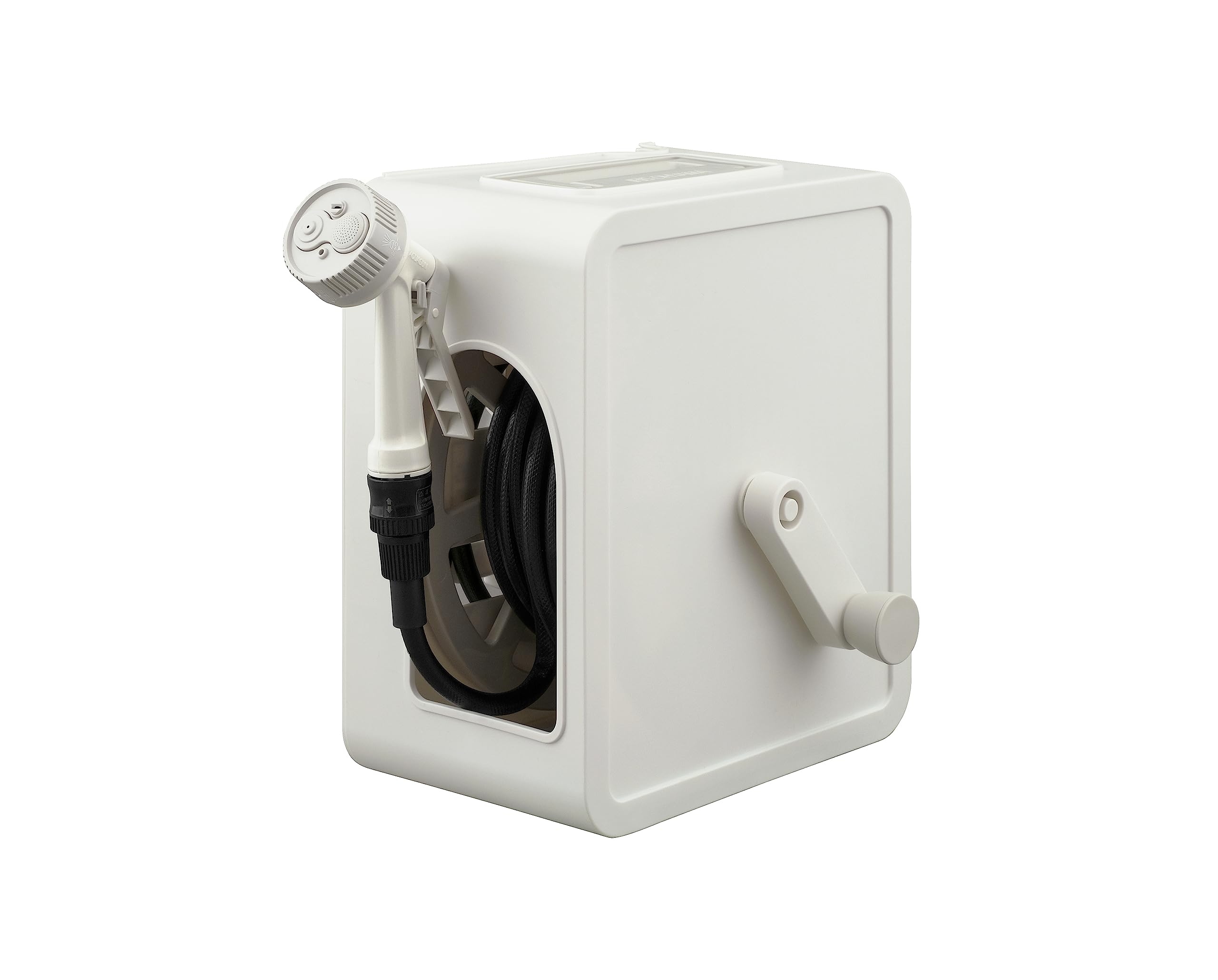 りゅうやページ Amazon | アイリスオーヤマ ホースリール 20m フルカバー仕様