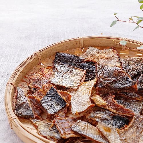 犬 おやつ 国産 無添加 鮭あら 鮭皮付きスライス 鮭 しゃけ 魚 さかな 犬のおやつ いぬ ドックフード グッズ ペット ご褒美 フード プレゼント ペット用 元気のたね (50g)