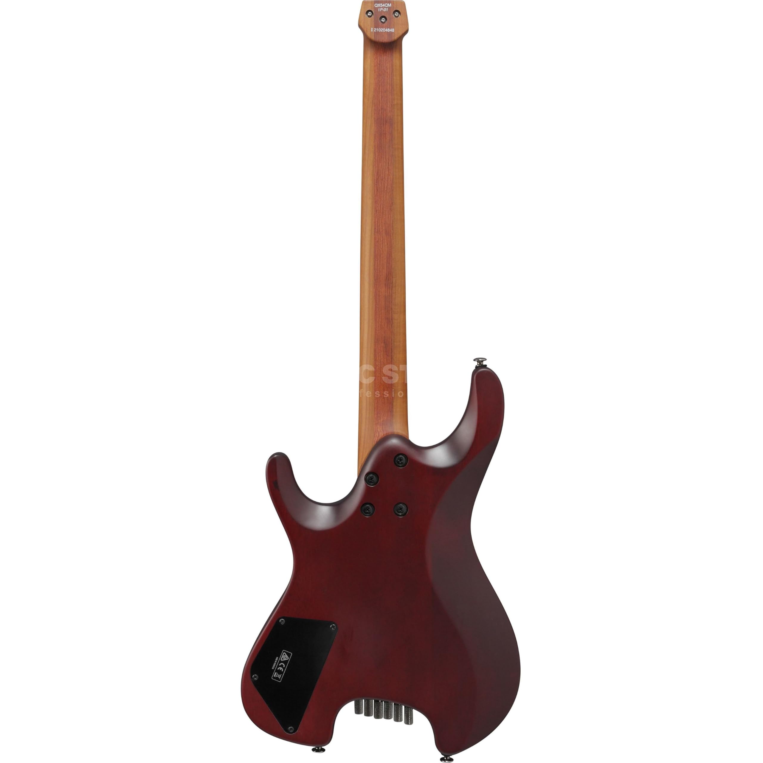 Amazon.com: Ibanez QX54QM - Blue Sphere Burst Flat : Musical