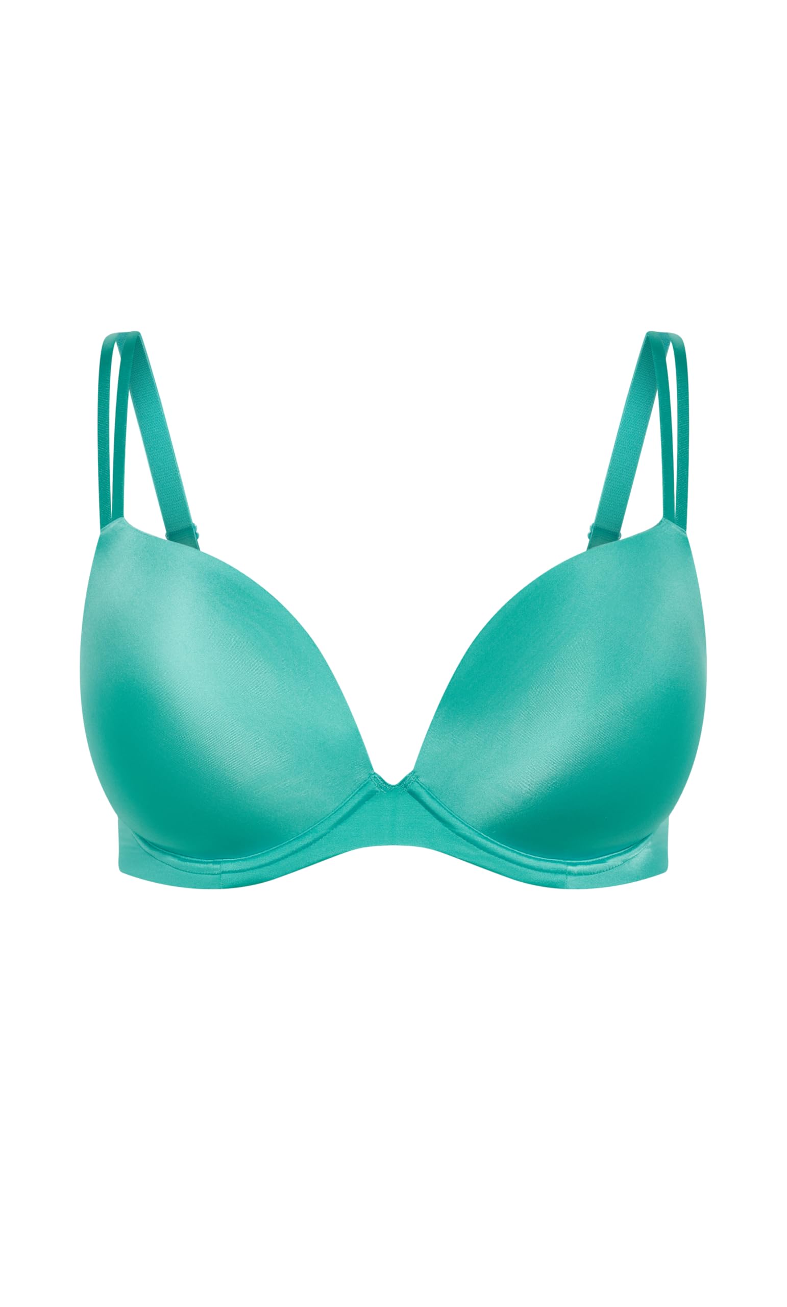 City Chic Women's Bra-Adore Push, Jade, 40D