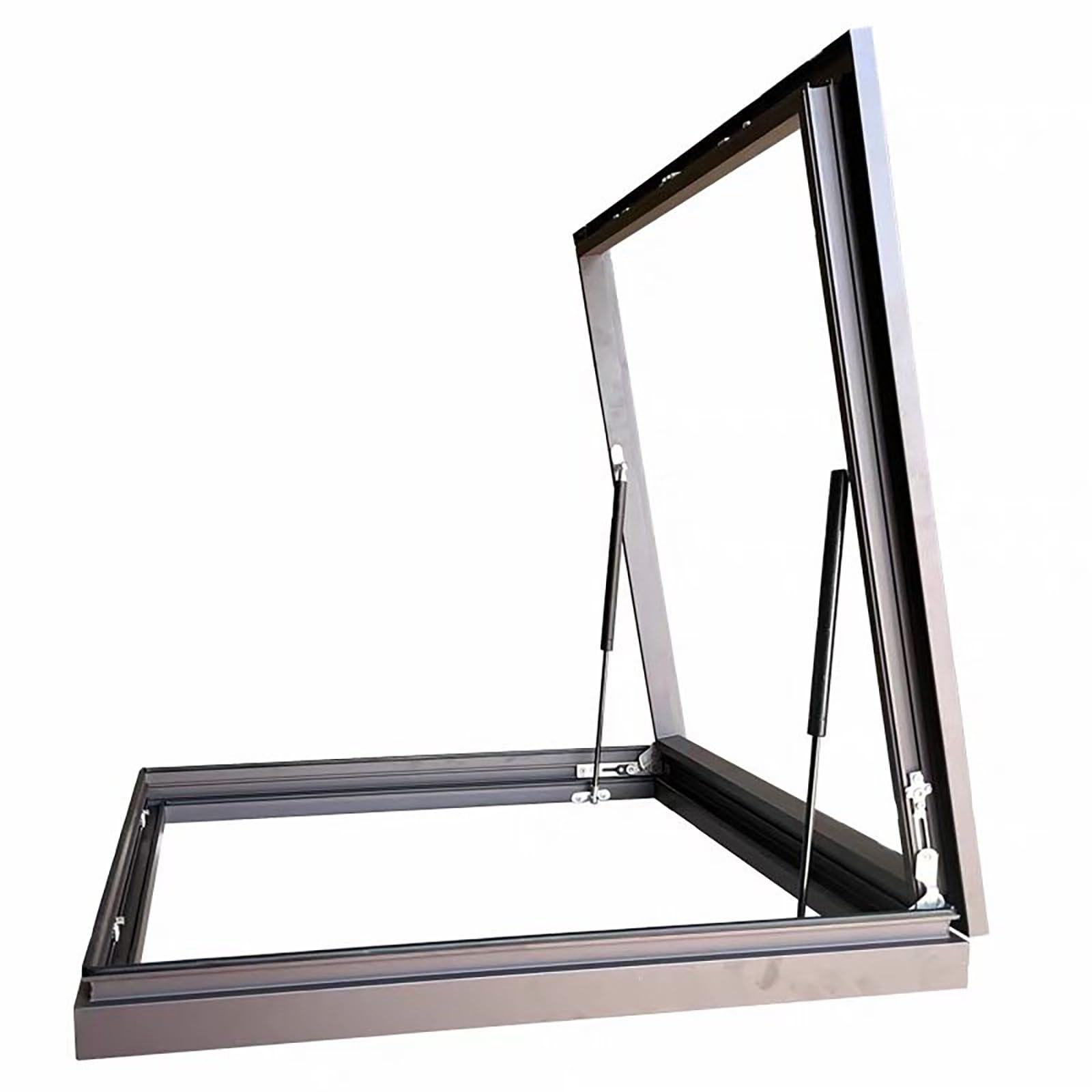 Faxjru One Color Skylight House Roof Window,Tempered Glass Roof Hatch(24X20in/60X50cm)