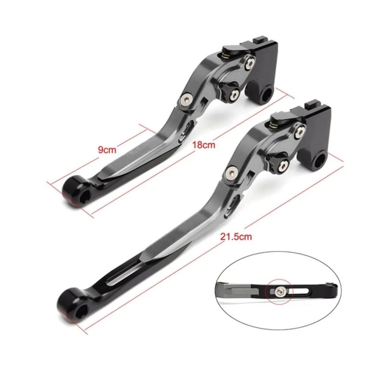 Poignée Moto Leviers De Frein Et D'embrayage, Poignées Guidon Pour Moto Pour YAMAHA YZF-R6 YZFR6 YZF R6 1999-2004 Kit D'accessoires Levier D'embrayage Frein