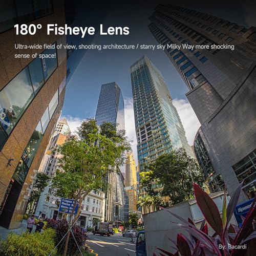 Image of Brightin Star 11mm F2.8 L Mount Fisheye Lens for Leica Panasonic Sigma, Full Frame 180 Ultra Wide Angle Manual Focus Mirrorless Camera Lens for SL SL2 T TL TL2 TL18 CL LUMIX S1 S1R S1H