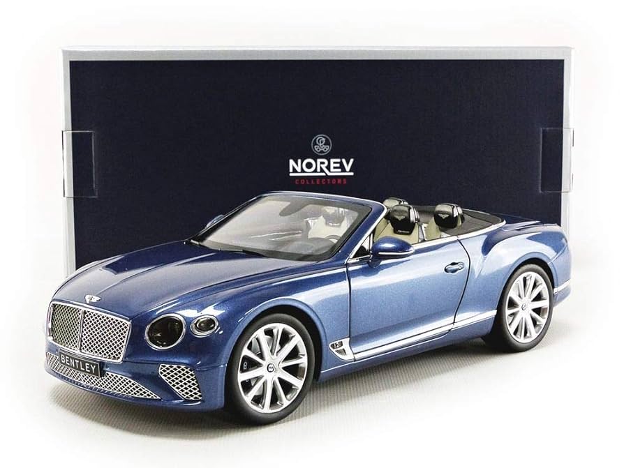 Amazon.co.jp: ノレブ 1/18 ベントレー コンチネンタル GT