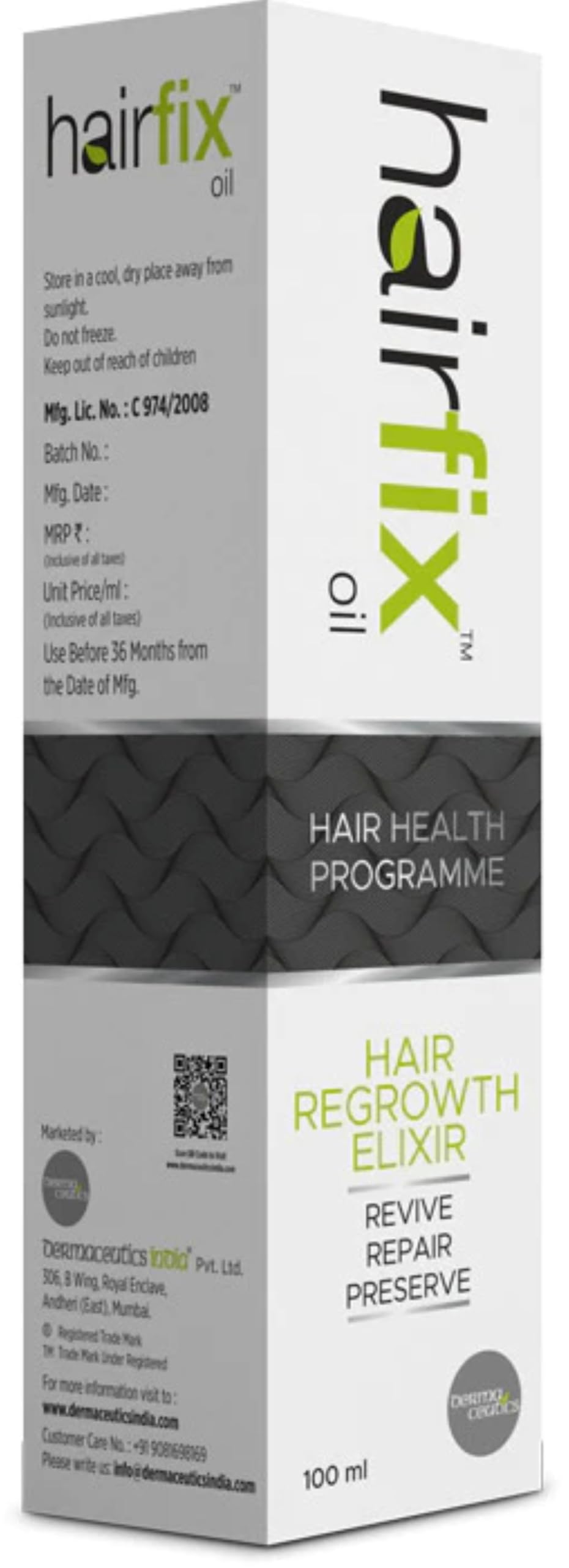 HAIRFIX OIL 100ML-image-13