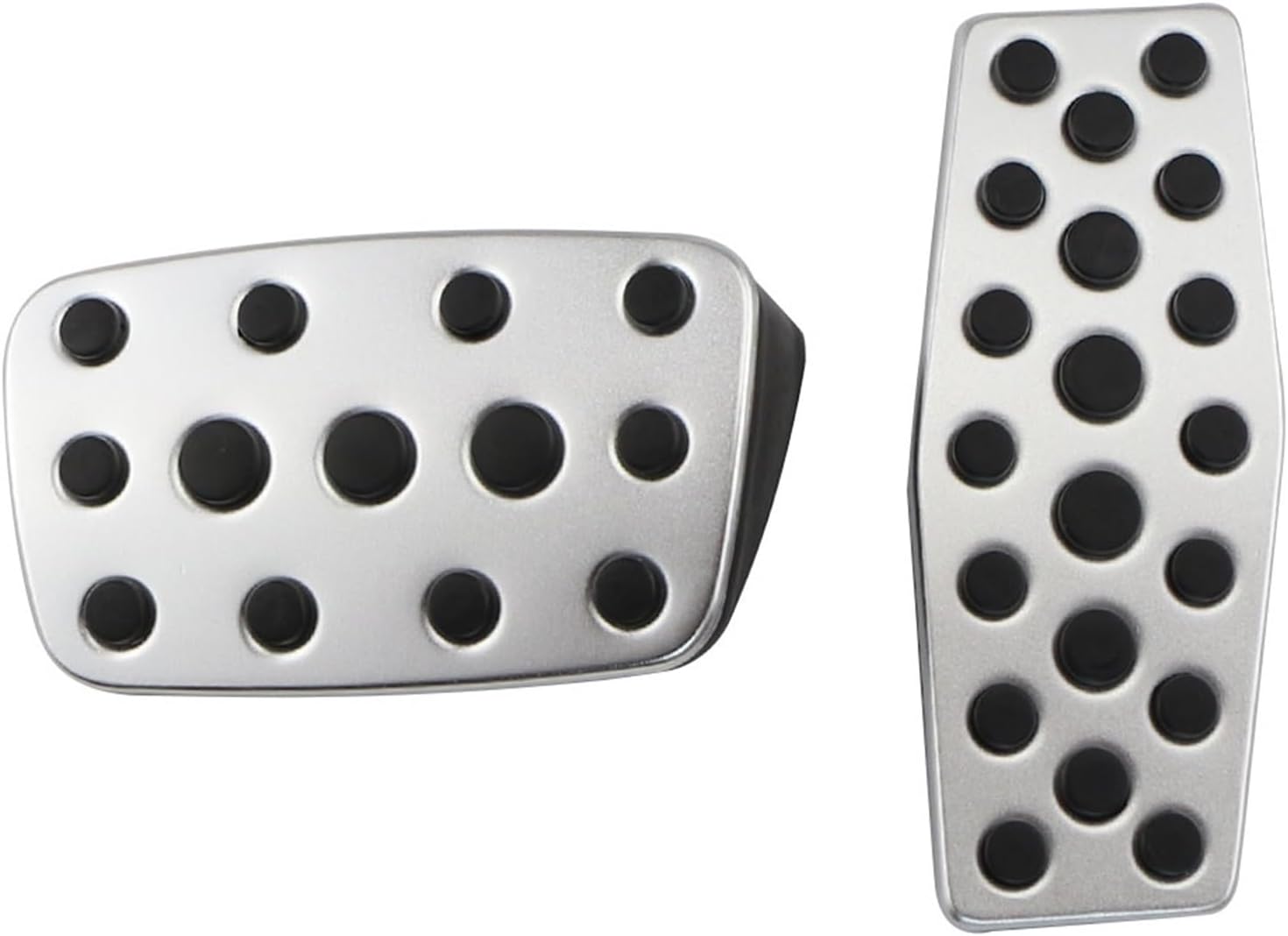 for Opel for Vauxhall for Zafira for Tourer C 2011-2019 Gas Brake Clutch Pedal Pads At Mt Car Foot Pedal Covers