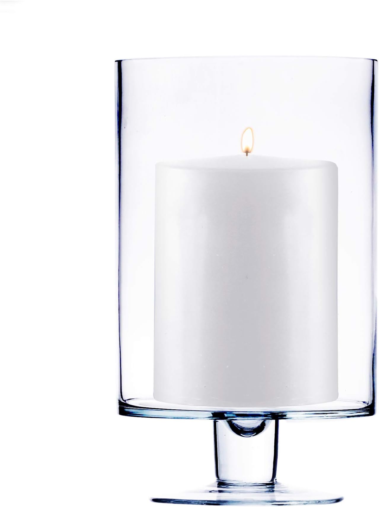 Modern Vase & Gift Hurricane Candle Holder, H9 (1 pc)