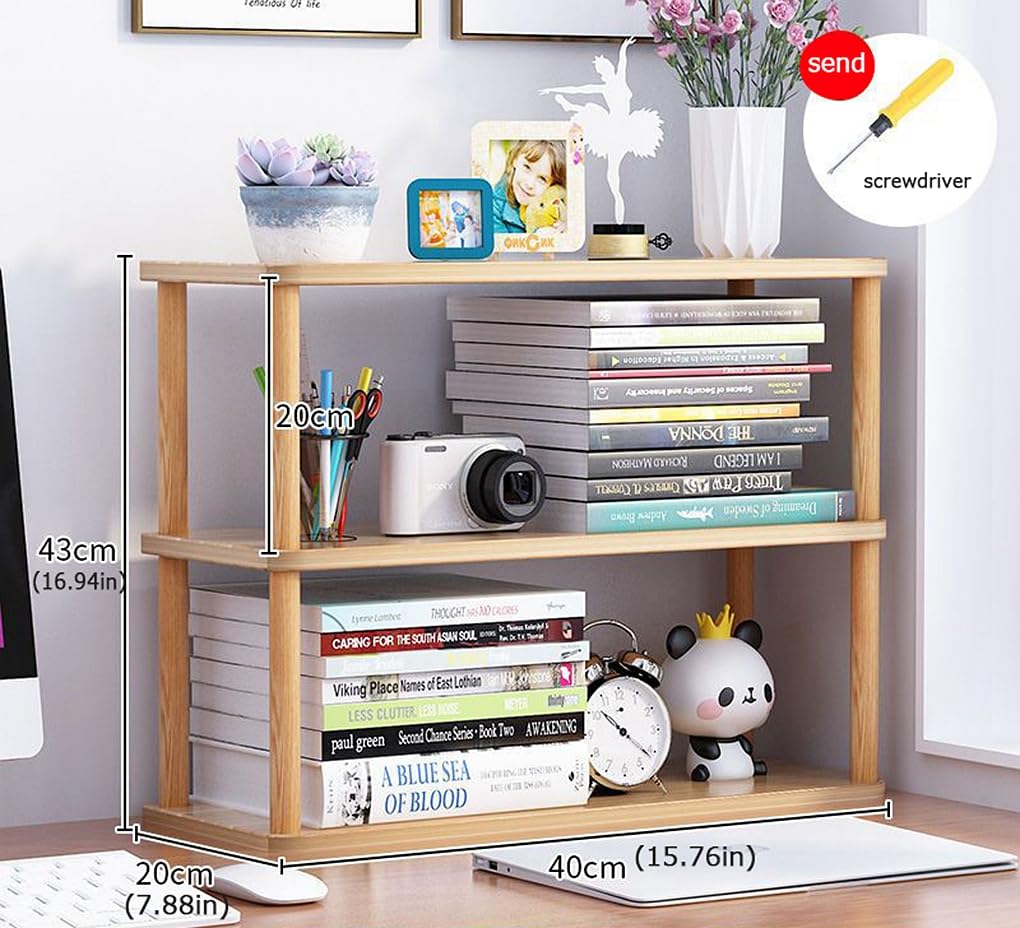 デスクトップ置物棚テーブル上本棚簡易机収納棚を多層に整理する デスクトップ置物棚テーブル上本棚簡易机収納棚を多層に整理する10