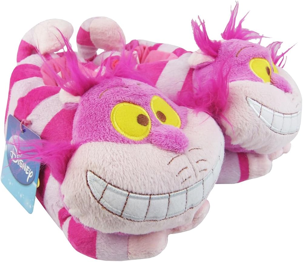 Cheshire cat slippers Clearance