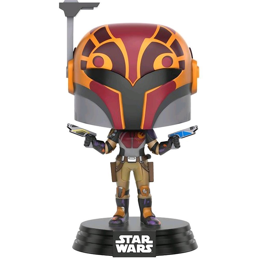 STAR WARS サビーヌ・レン サイン入りfunko pop! Pop! Sabine Wren with Lightsaber