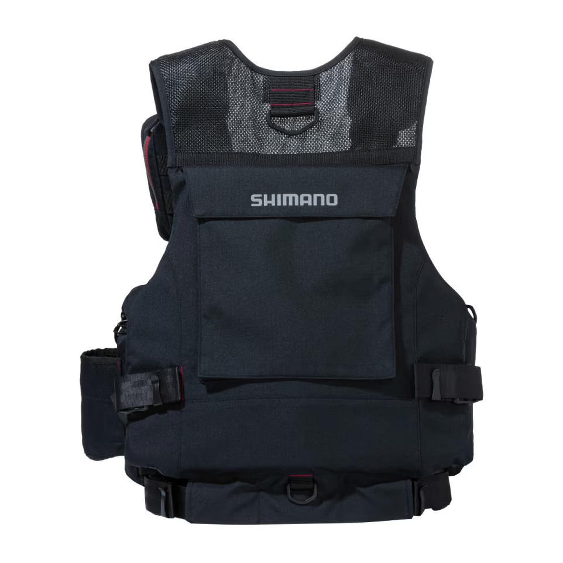 Amazon | シマノ(SHIMANO) ゲームベスト VF-278Z ブラックレッド