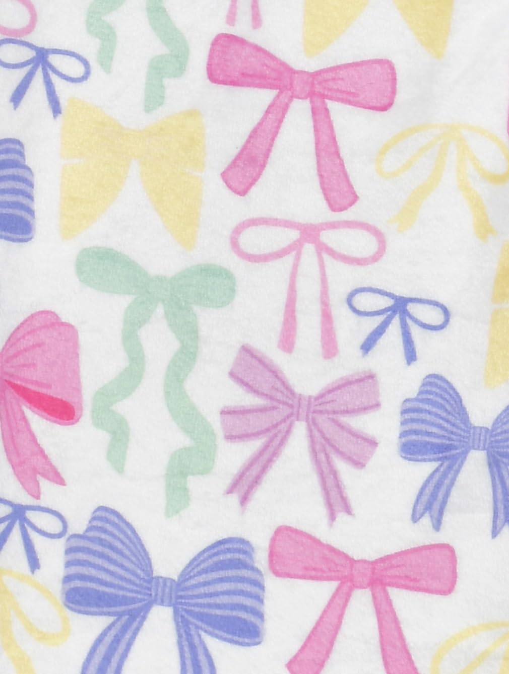 iscream Pantaloncini in pile felpato morbidi e setosi con stampa carina - Collezione Pastel Dreams